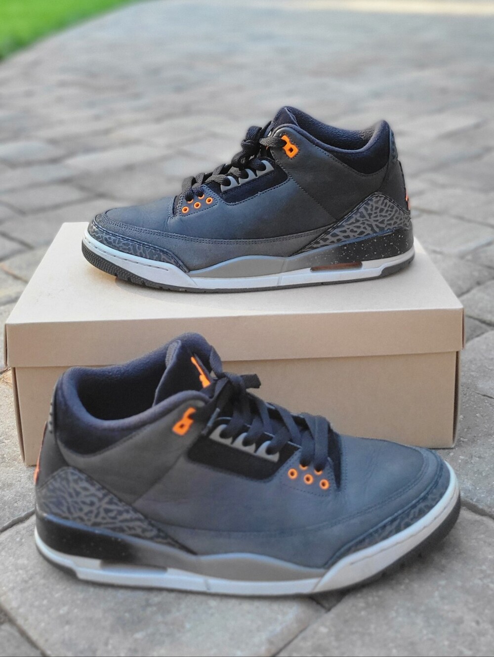Jordan 3 Retro 'Fear Pack' (2023)